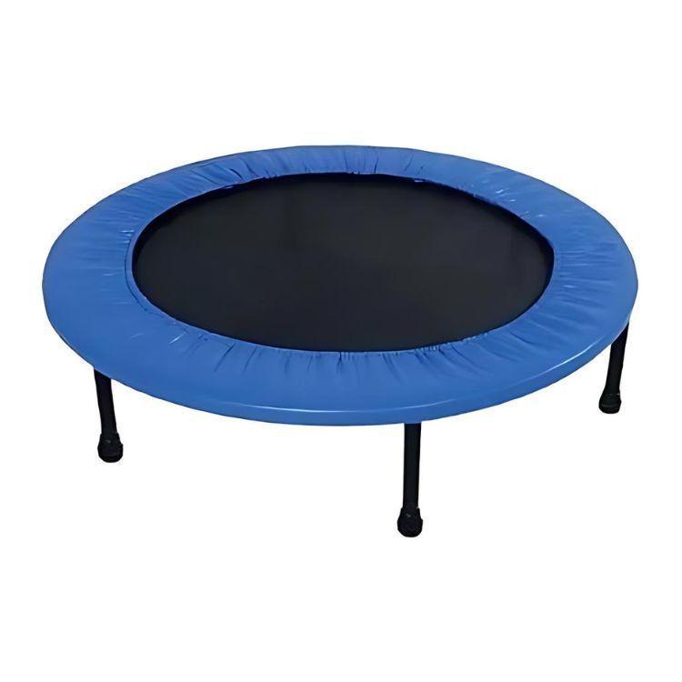Trampolin Fitness Deporte Cama Elástica Redonda 91cm-0