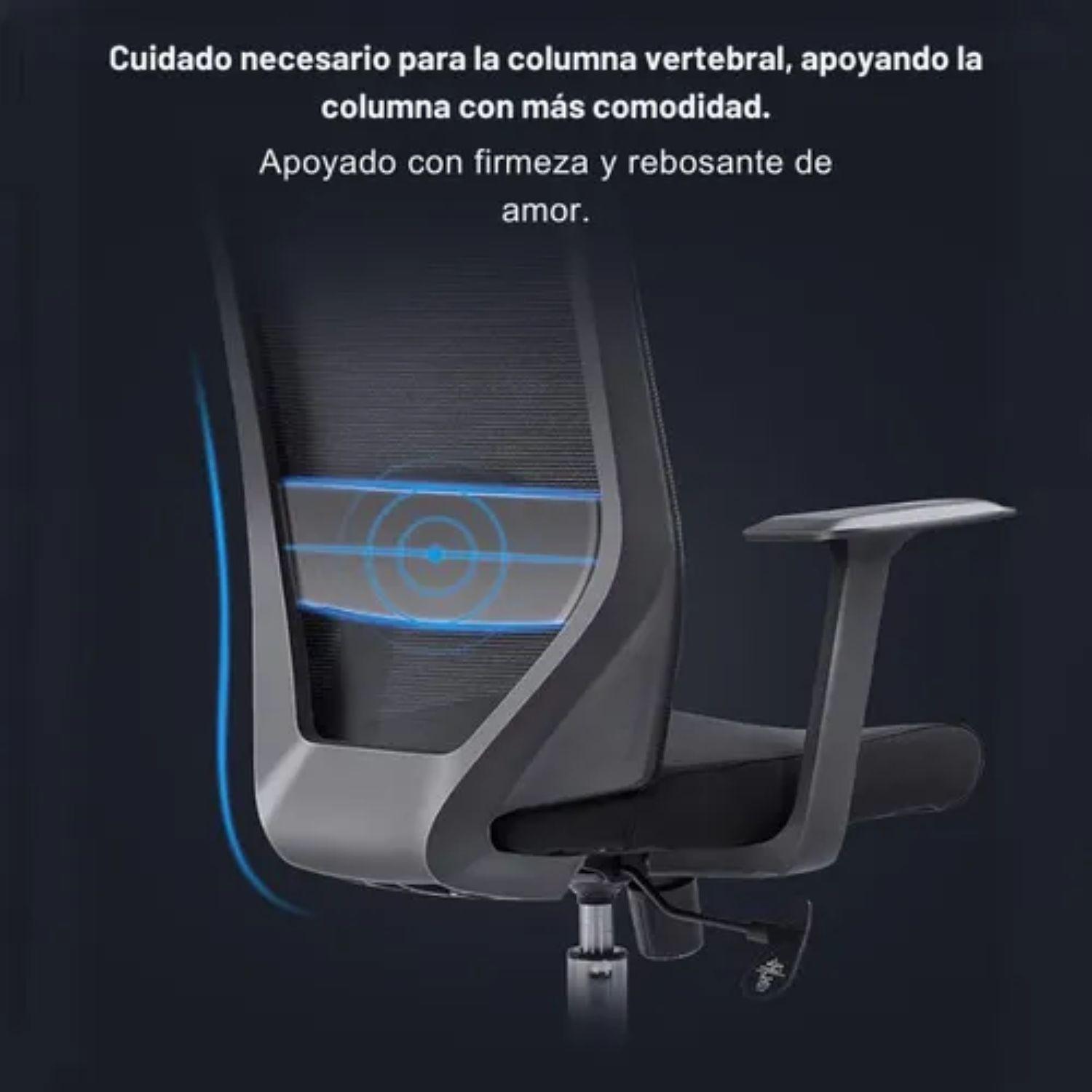 Silla Reclinable Para PC De Escritorio Oficina Ejecutiva-2