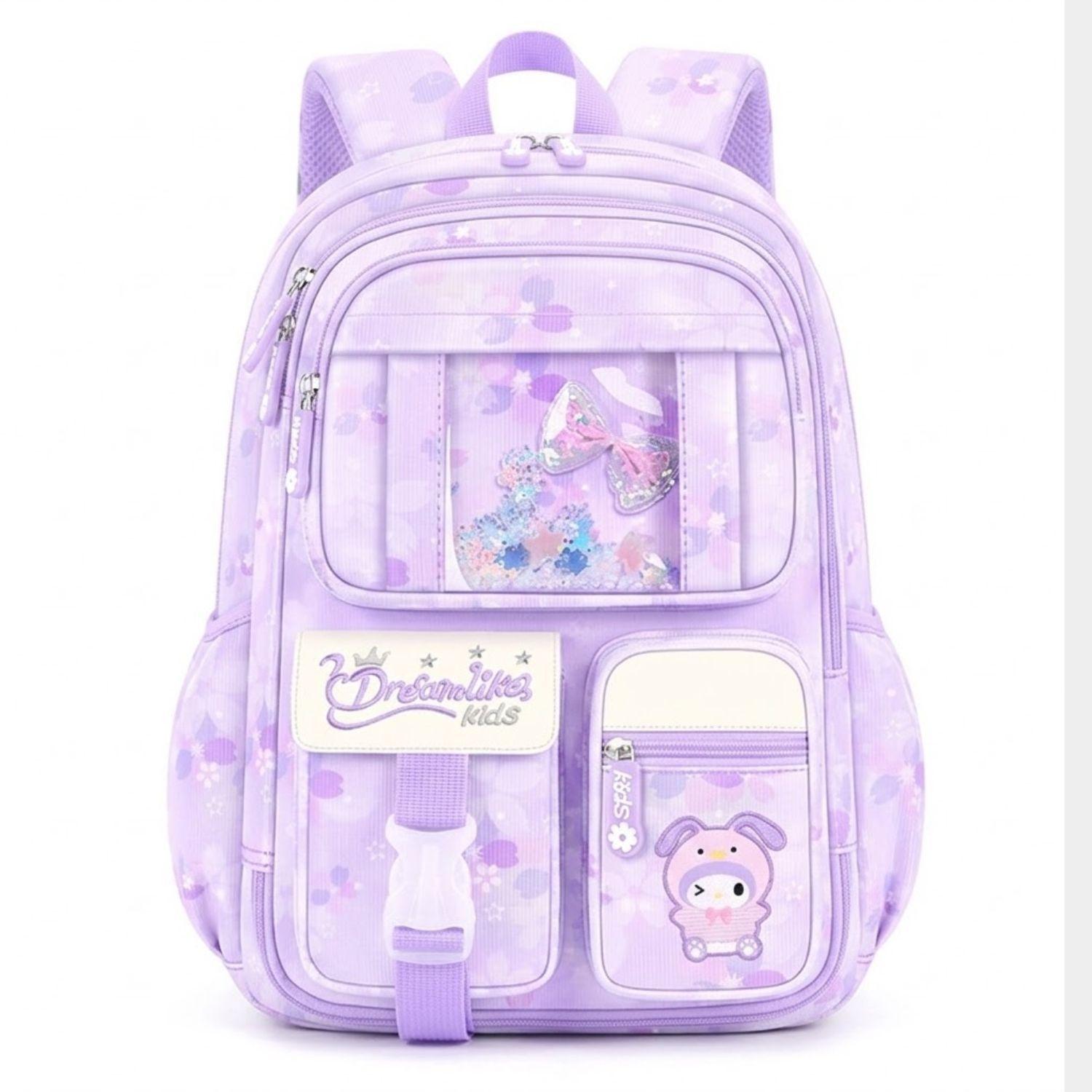 Mochila Infantil De Ensueño Para Niñas Diseño Ergonómico-0