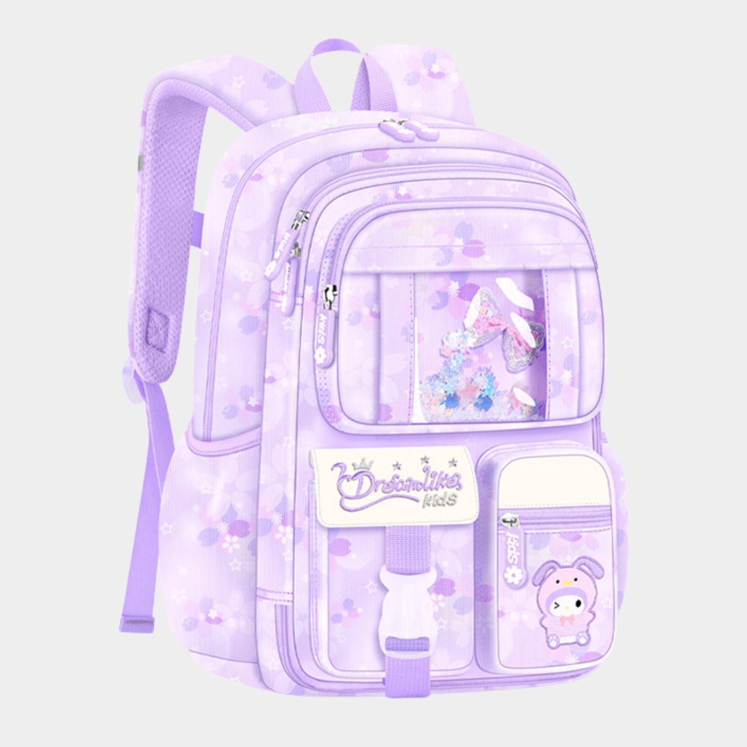 Mochila Infantil De Ensueño Para Niñas Diseño Ergonómico-1