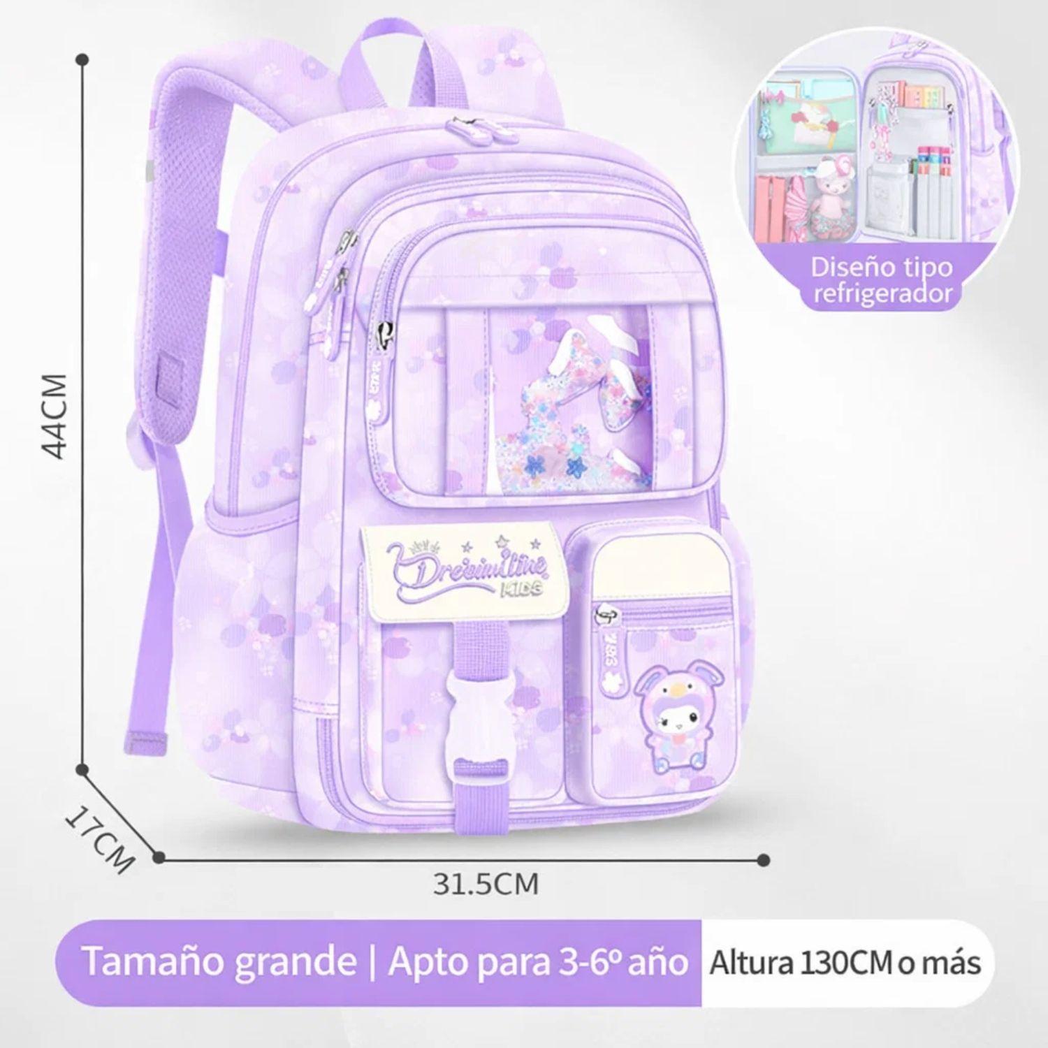 Mochila Infantil De Ensueño Para Niñas Diseño Ergonómico-2