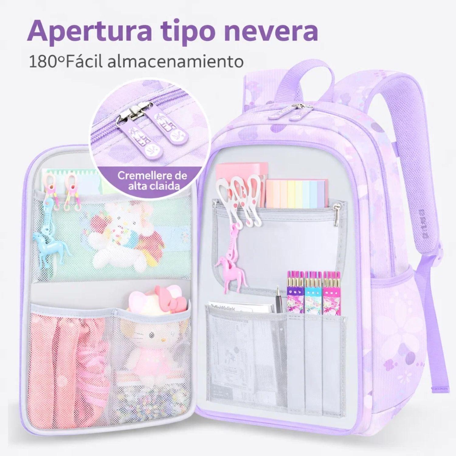 Mochila Infantil De Ensueño Para Niñas Diseño Ergonómico-3