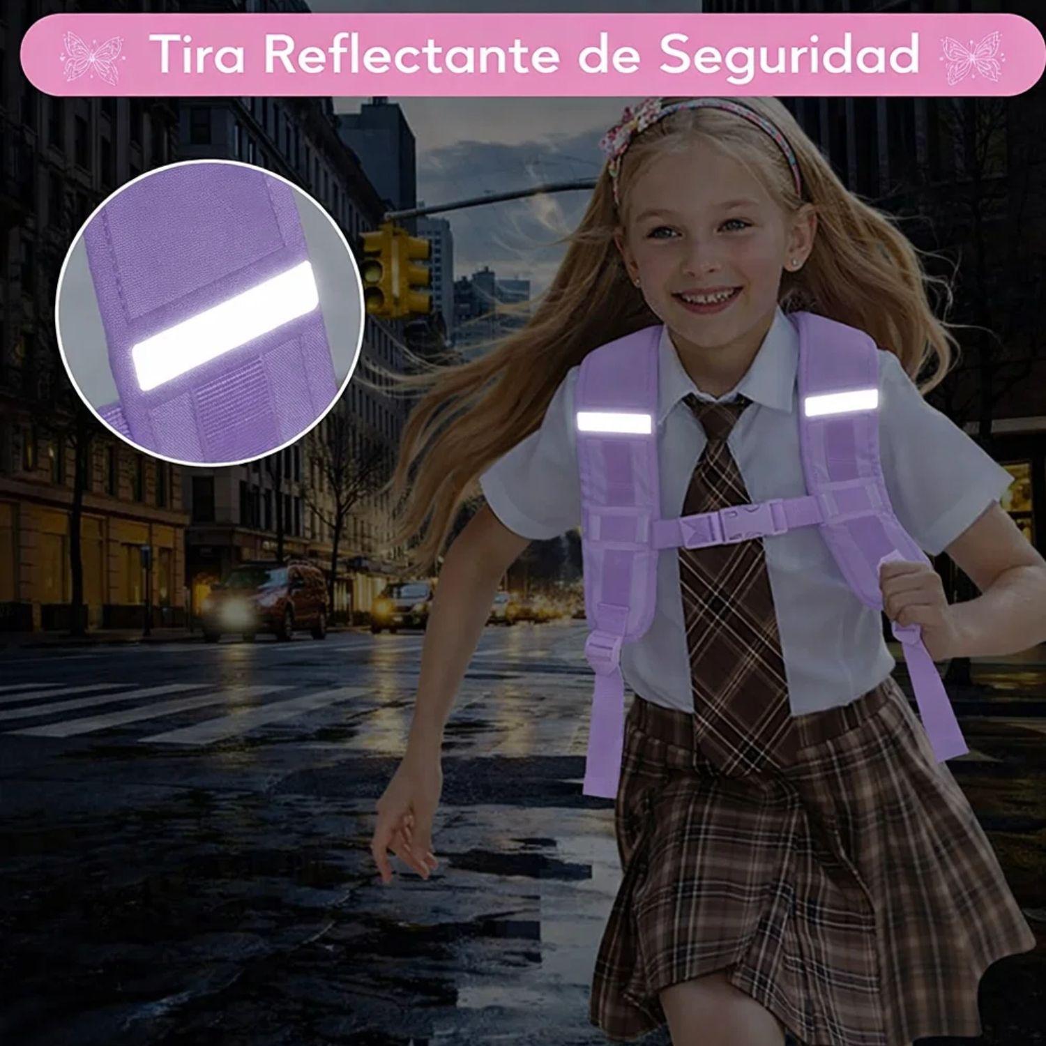 Mochila Infantil De Ensueño Para Niñas Diseño Ergonómico-4