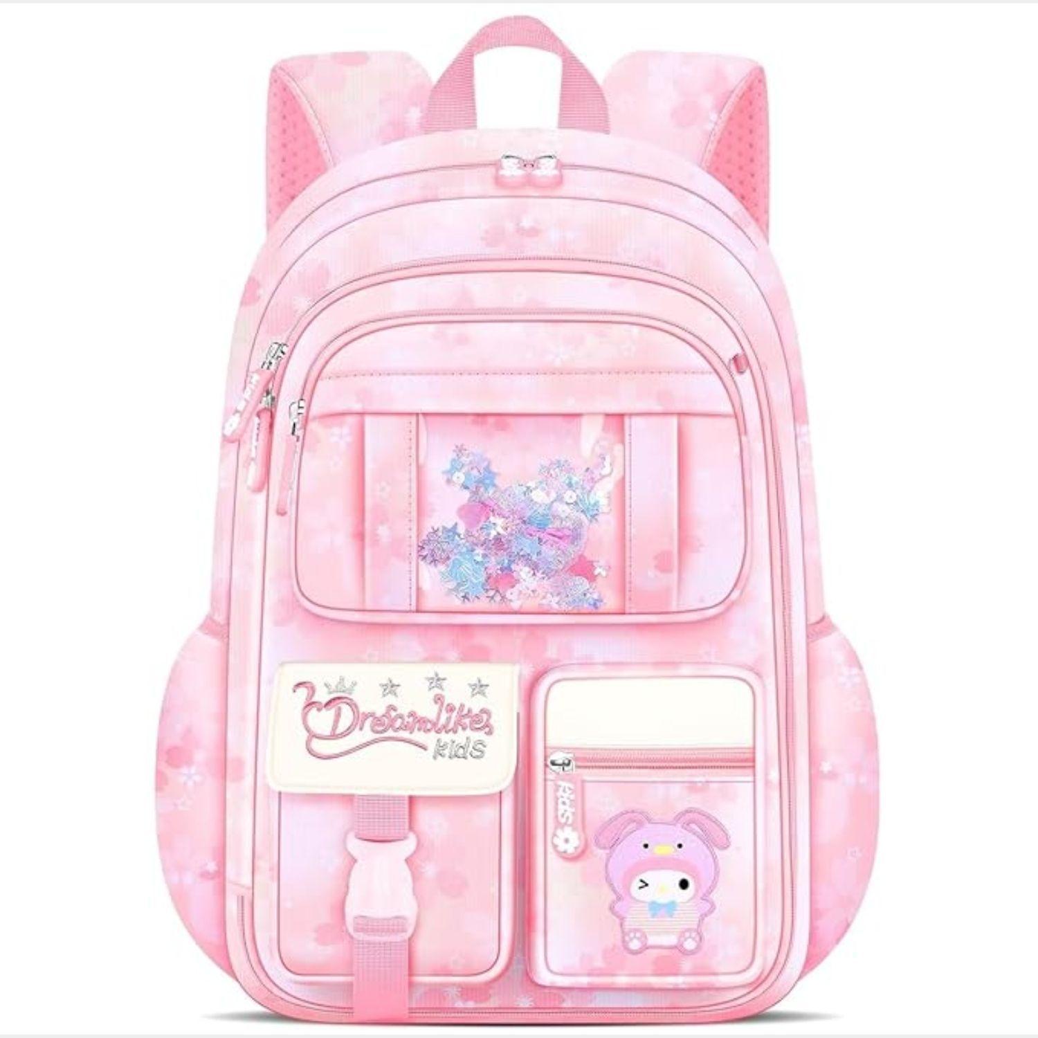 Mochila Infantil De Ensueño Para Niñas Diseño Ergonómico-0
