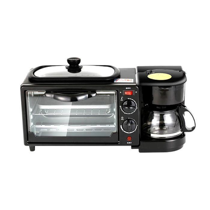 Maquina 3 en 1 Con Sartén Cafetera y MIcroondas-1