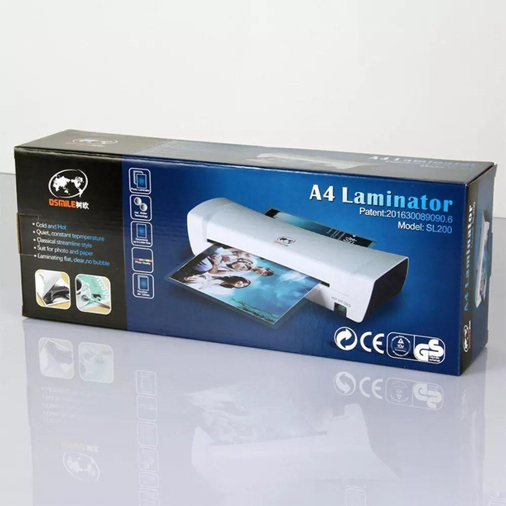 Laminadora Plastificadora Térmica Fría caliente fotos documentos-3
