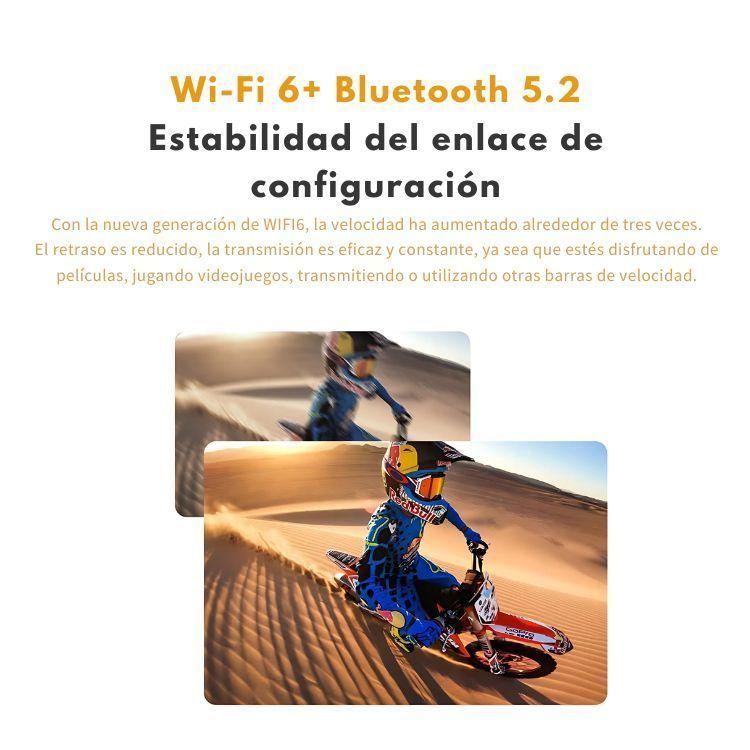 Mini Proyector Portátil 4K WiFi HD Android con Bluetooth-5