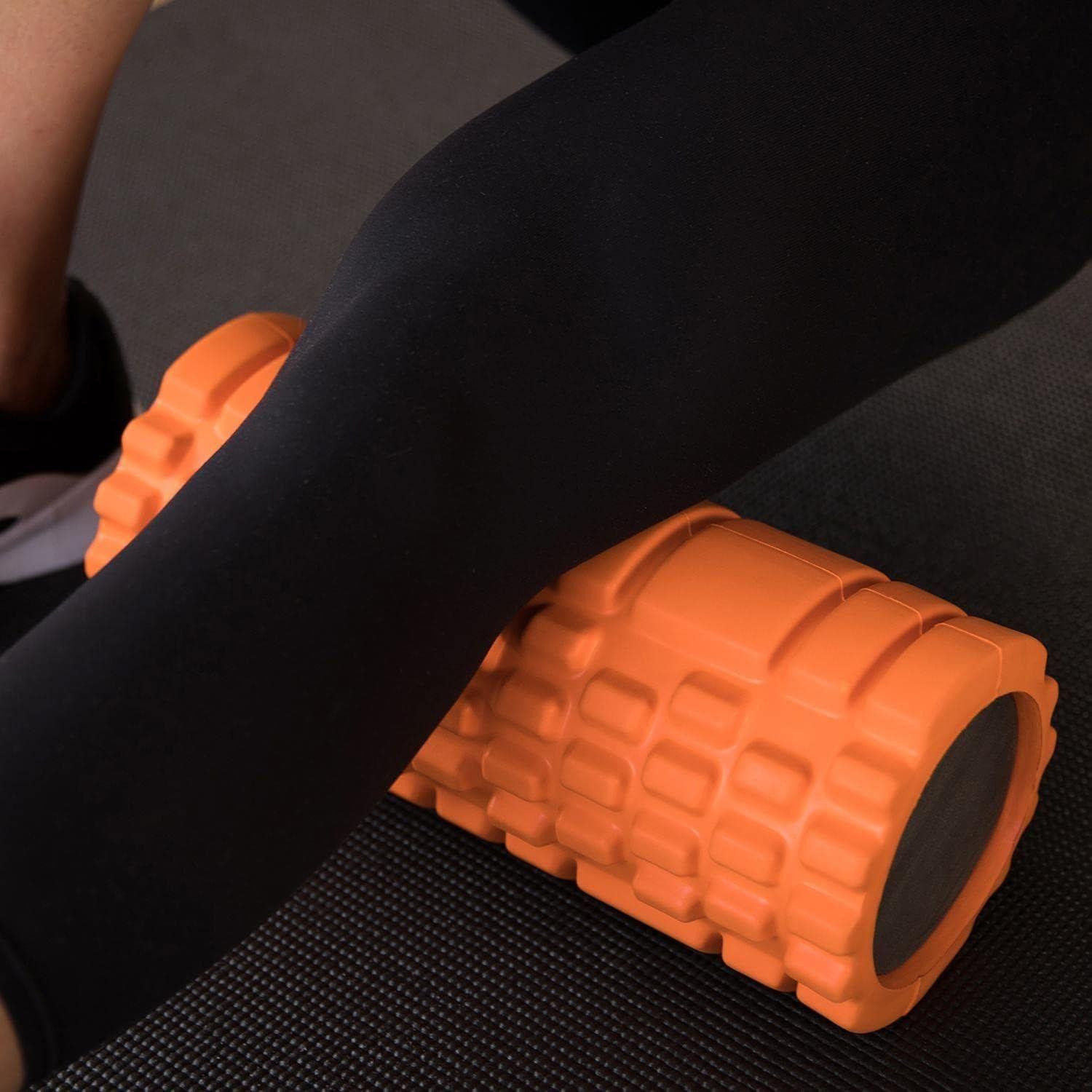 Rodillo Resina Para Yoga Masaje Muscular Ejercicio-2