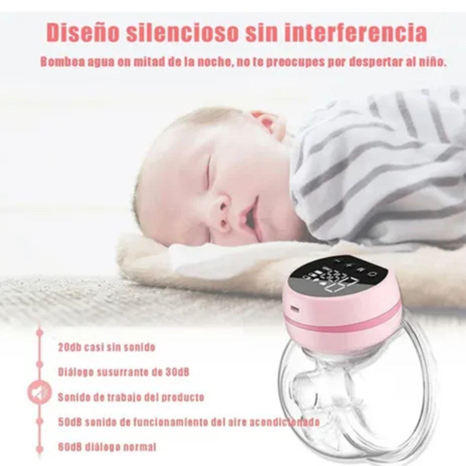 Extractor De Leche Materna Portatil Electrico Silencioso-2