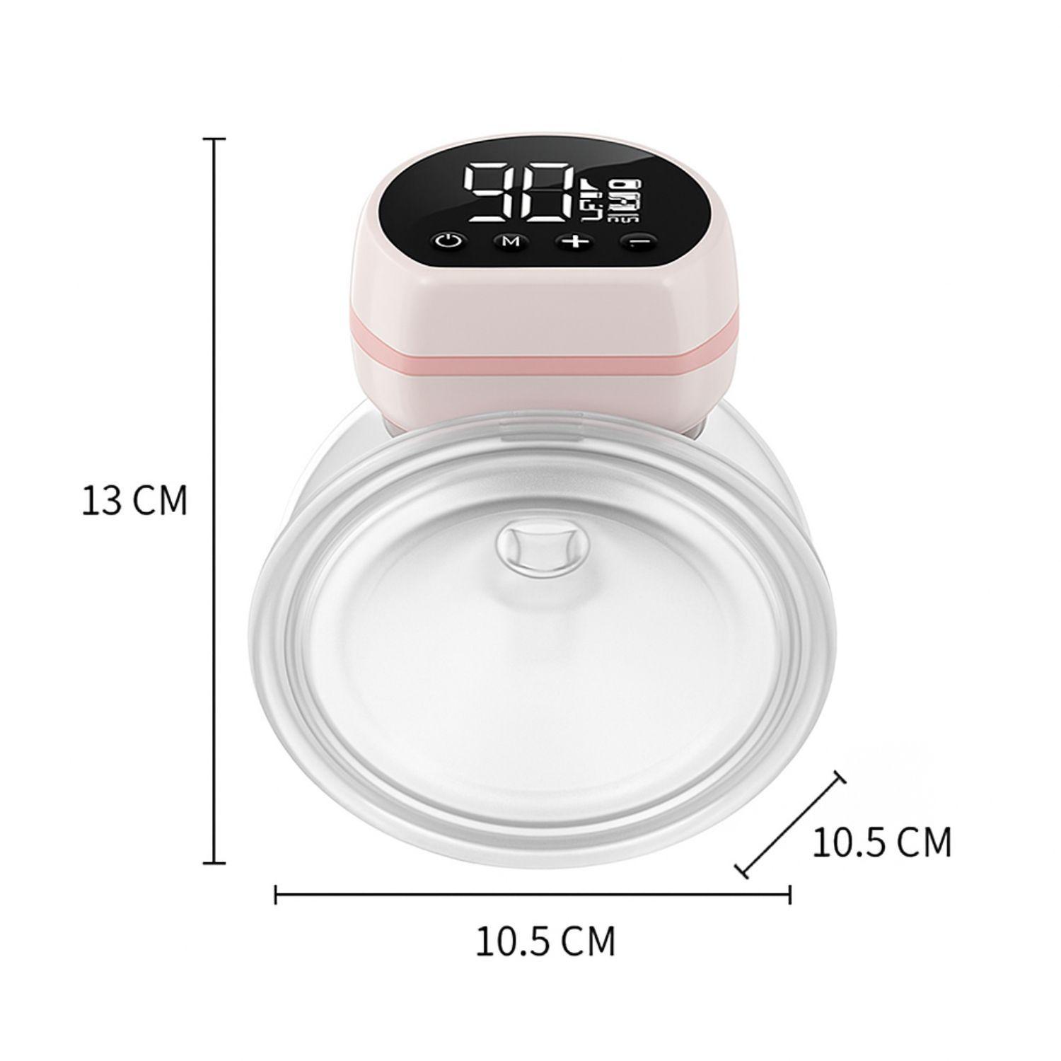 Extractor De Leche Materna Portatil Electrico Silencioso-6