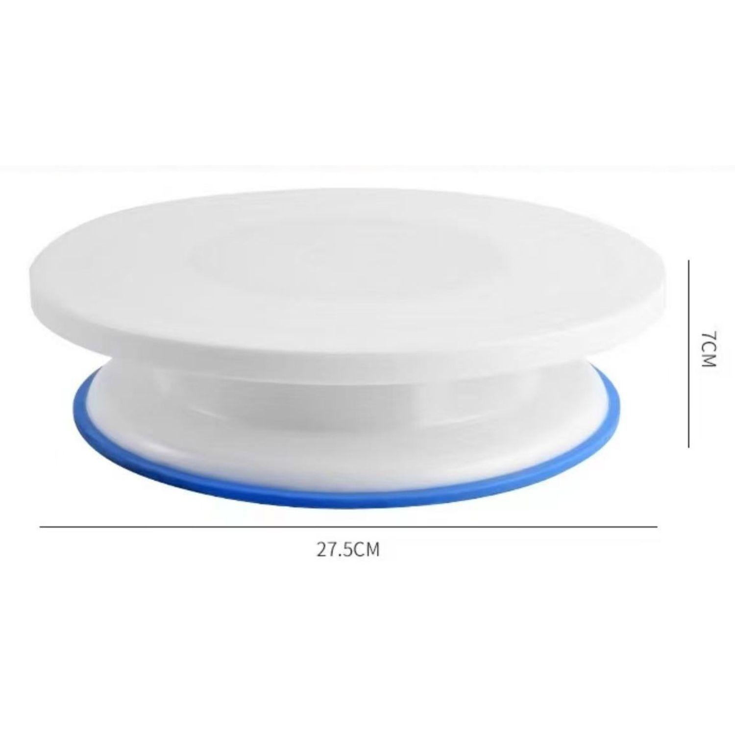 Set De Decoración De Reposteria 106 Piezas Base Giratoria 360°-5