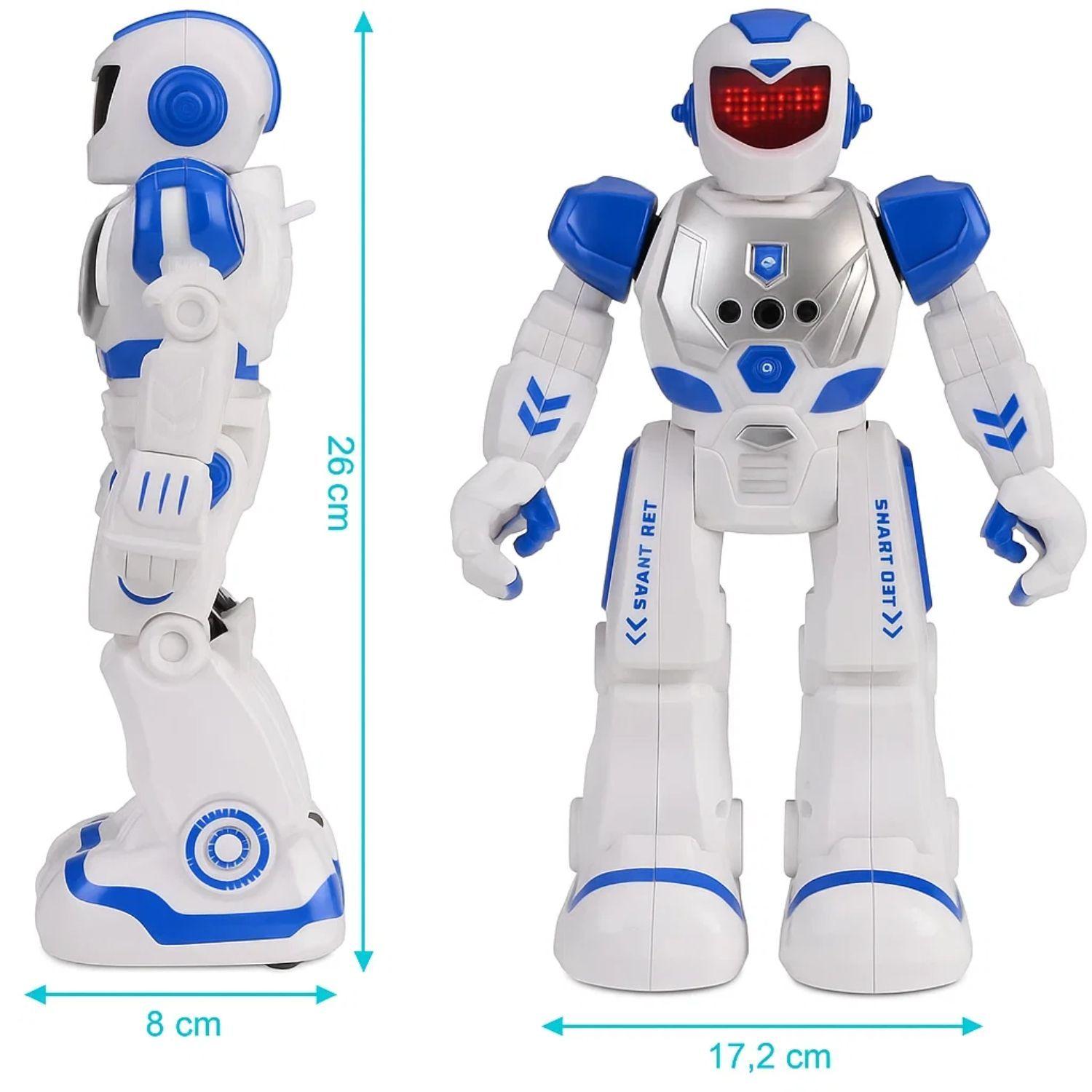Robot Inteligente Juguete A Control Remoto Smart Recargable-3