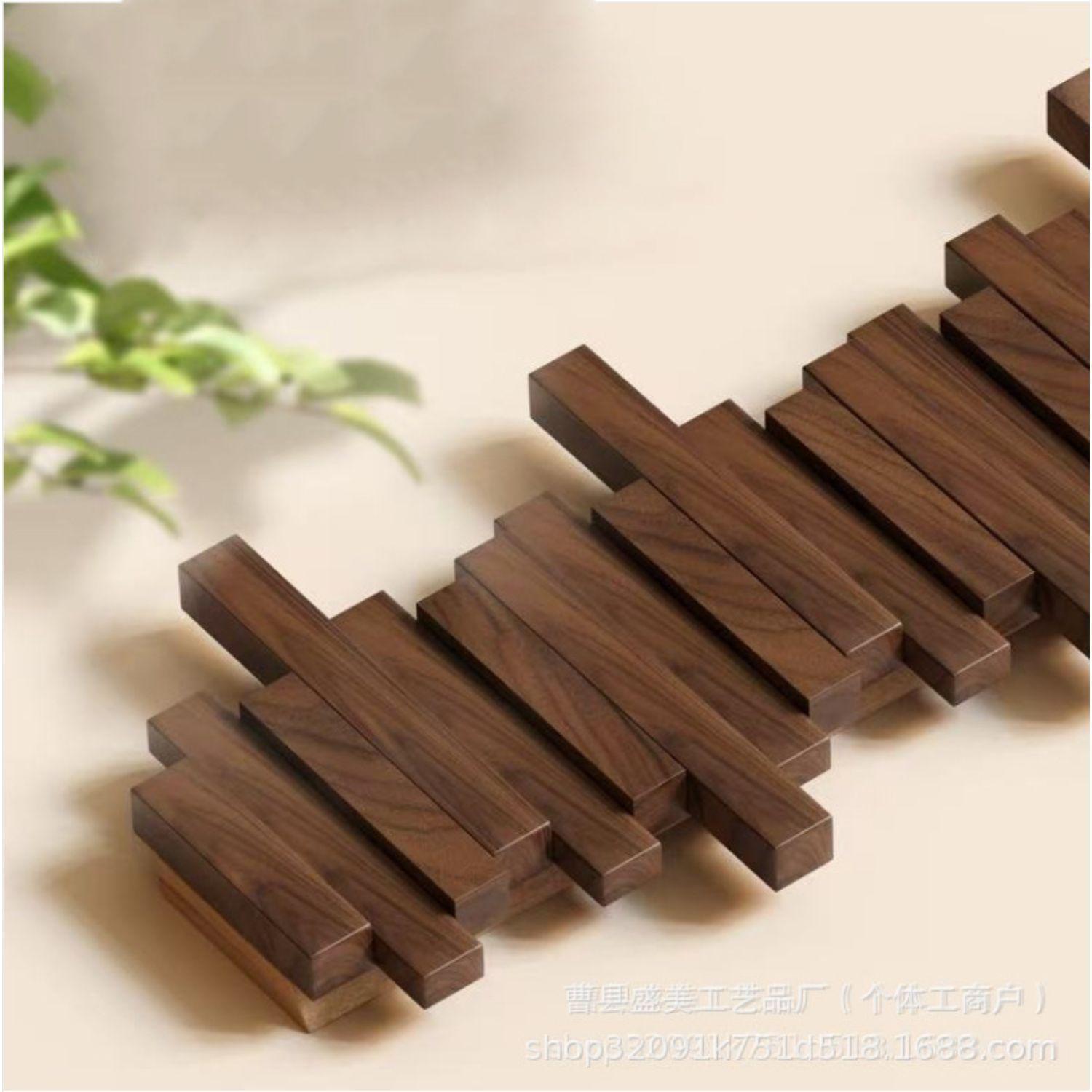 Perchero Plegable De Madera 8 Ganchos-3
