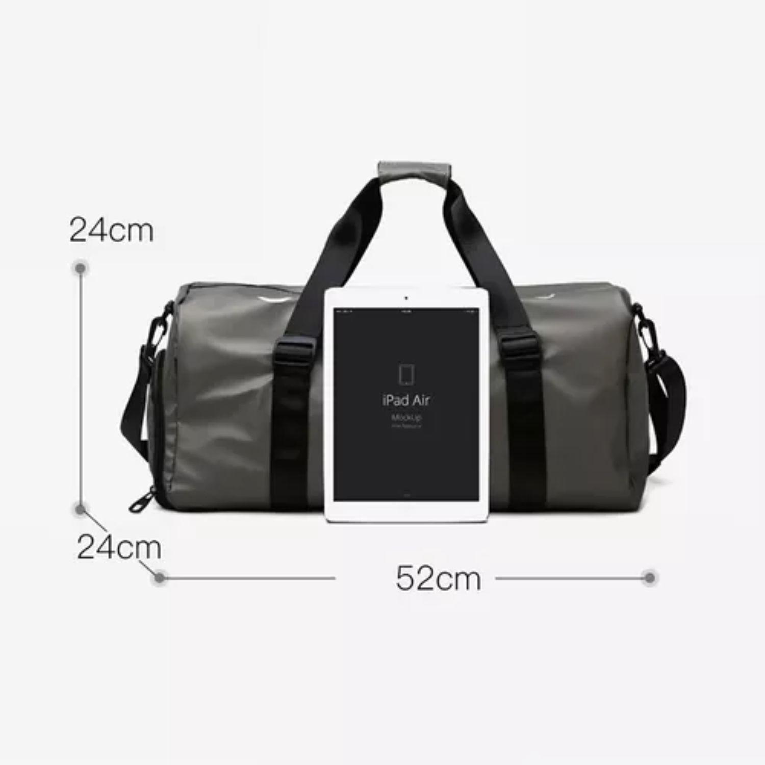 Bolso De Viaje Unisex Deportivo Portátil Gran Capacidad 35L -3