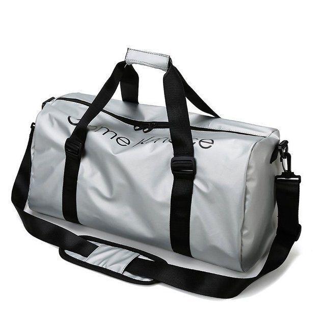 Bolso De Viaje Unisex Deportivo Portátil Gran Capacidad 35L -0