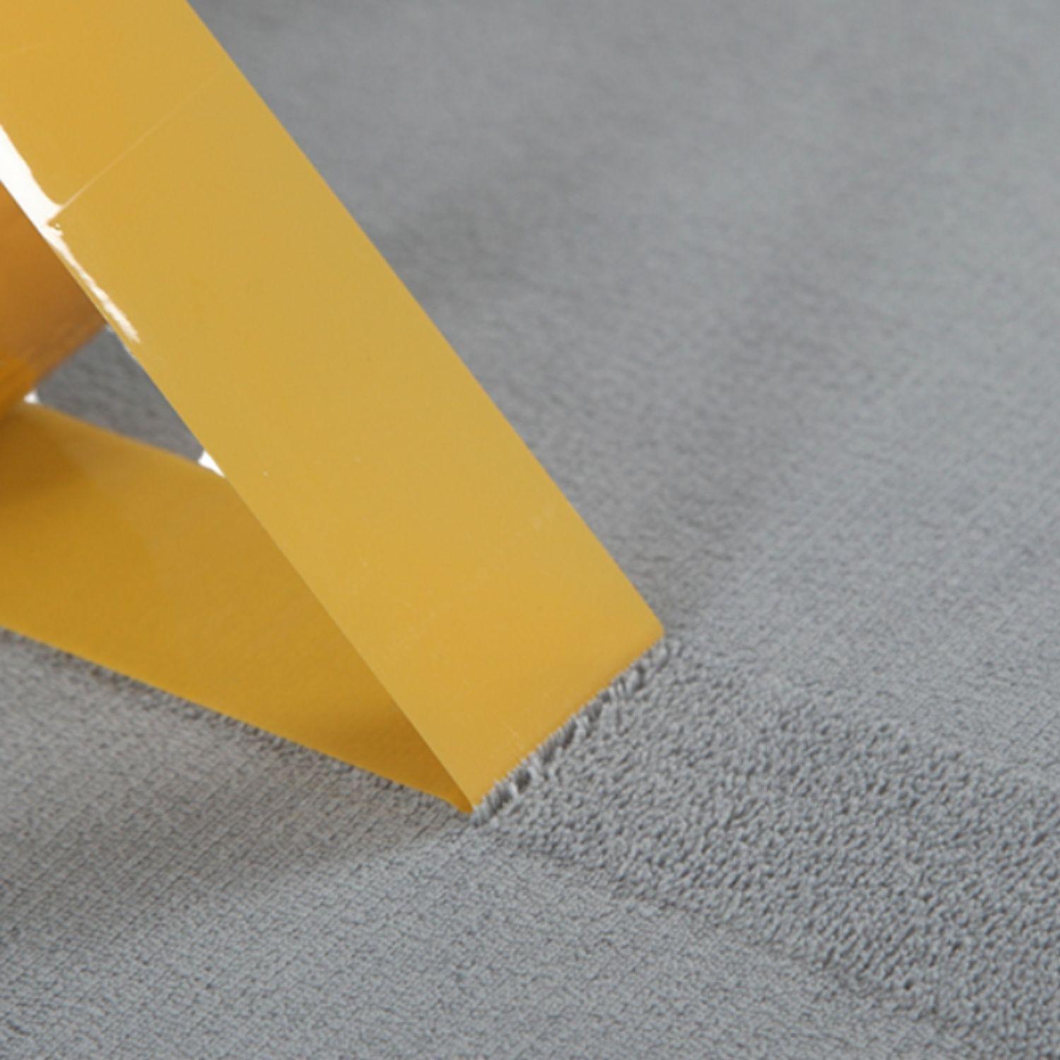 Alfombra Redonda Unicolor 120 X 120 Para Sala De Estar - Gris-1