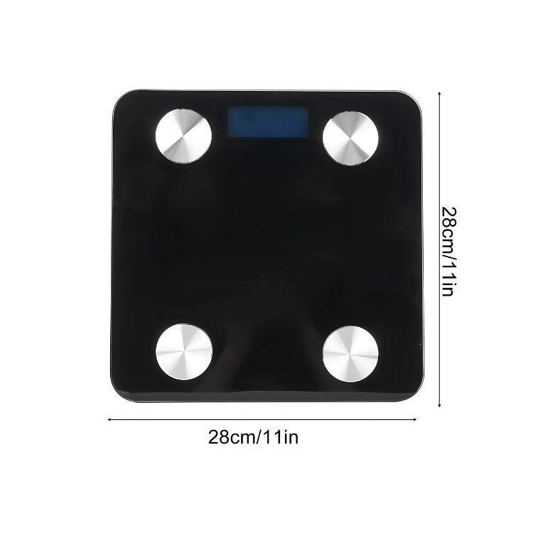 Balanza Pesa Baño Usb Digital Bluetooth Recargable 180kg-1