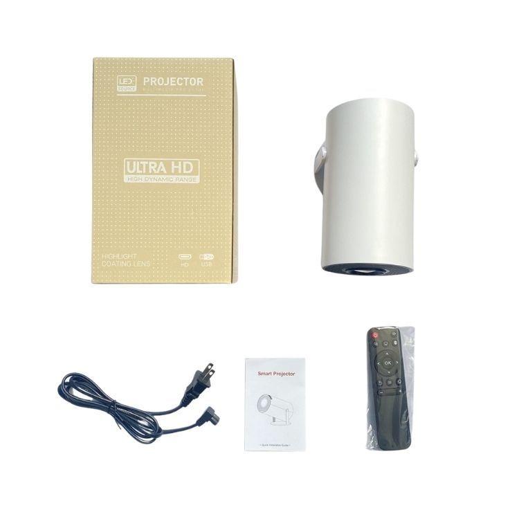 Mini Proyector De Pantalla Portatil HDMI 4k Wifi-3