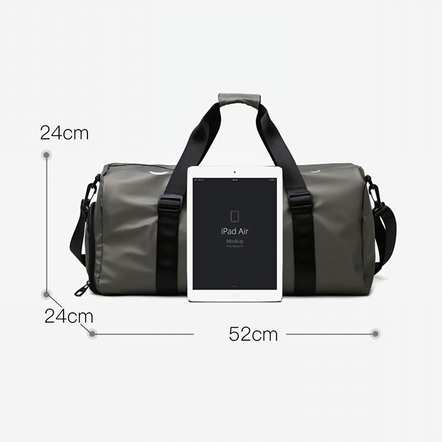 Bolso De Viaje Unisex Deportivo Portátil Gran Capacidad 35L -7