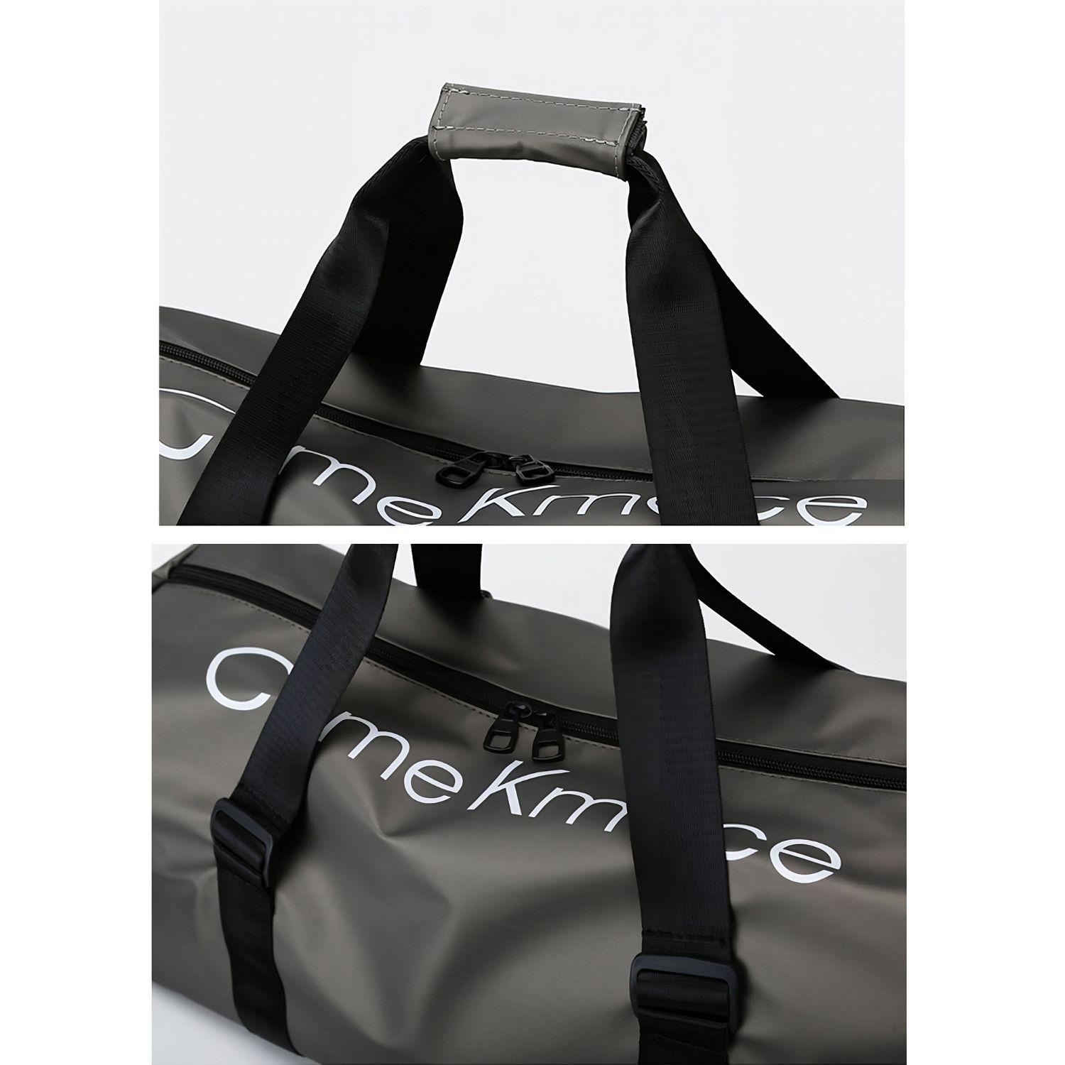 Bolso De Viaje Unisex Deportivo Portátil Gran Capacidad 35L -5