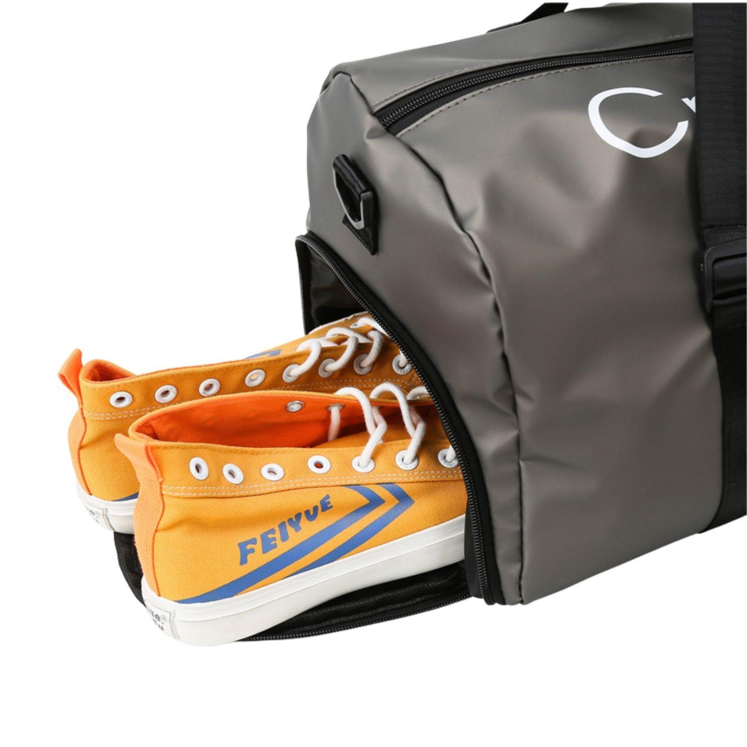 Bolso De Viaje Unisex Deportivo Portátil Gran Capacidad 35L -2