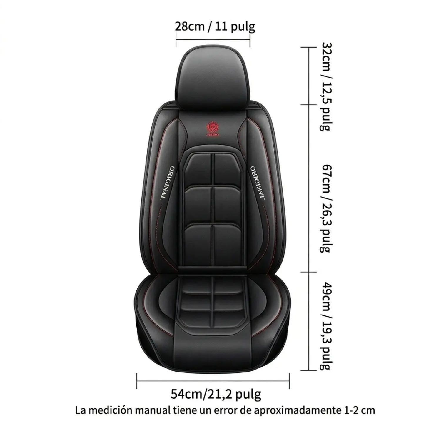 Pack Funda Protectora de Asientos Para Autos-6