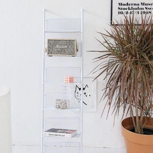 Estante Moderno Organizador Living Dormitorio 6 Niveles-3