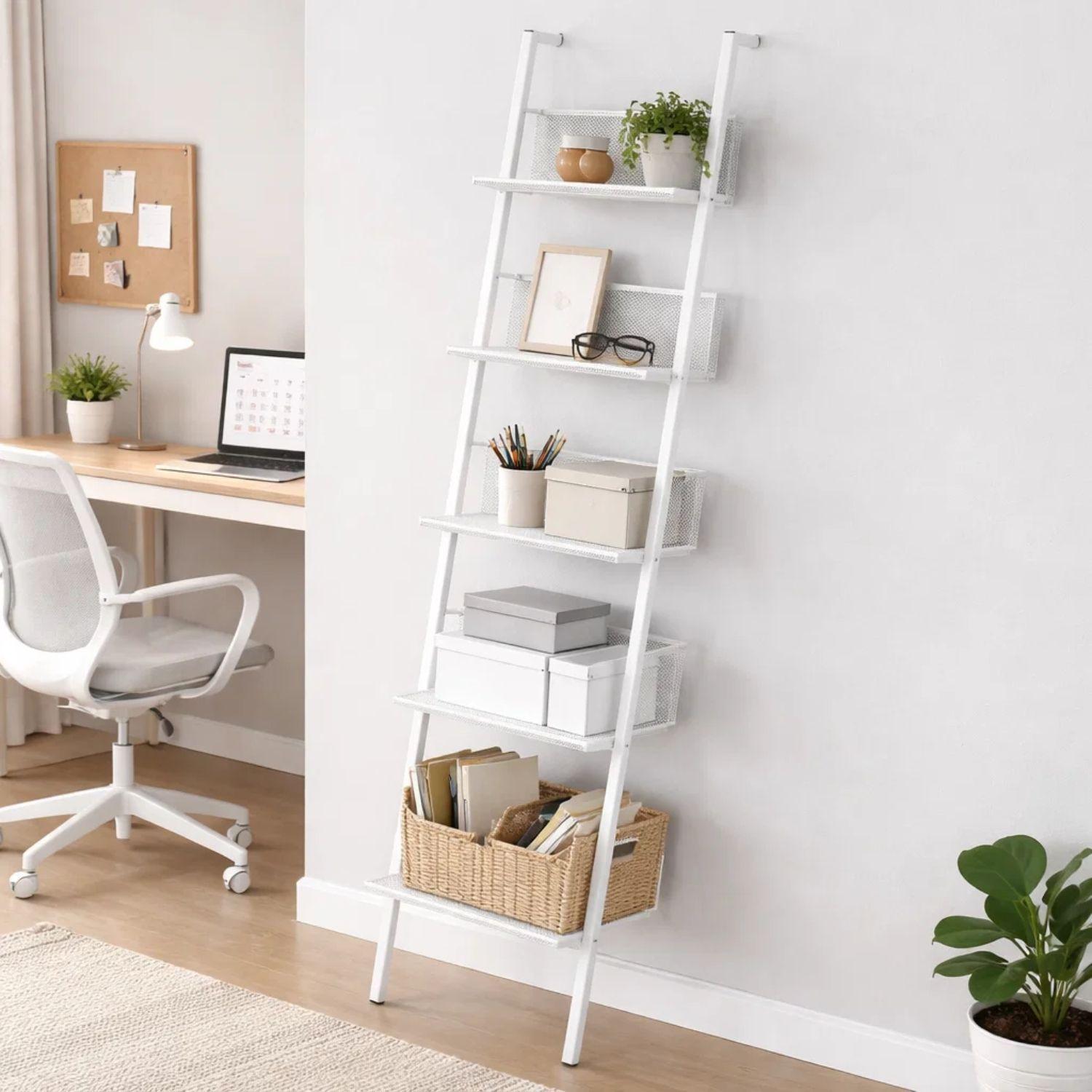 Estante Moderno Organizador Living Dormitorio 5 Niveles-2