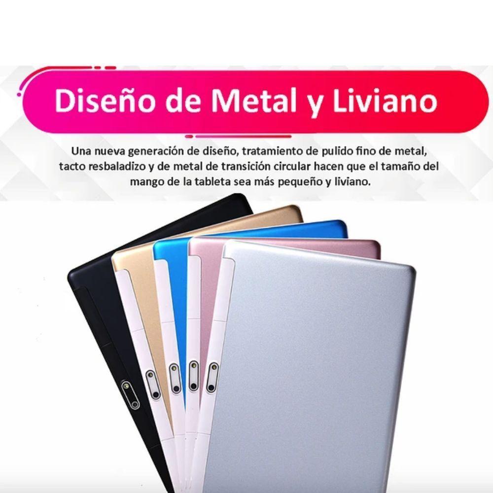Tablet Inteligente 10 Pulgadas 32gb Rom, 2 Gb Ram-4