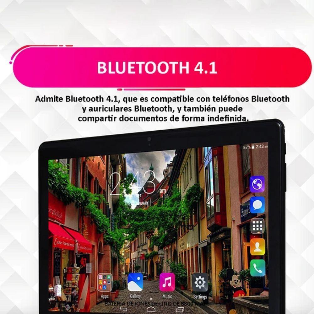 Tablet Inteligente 10 Pulgadas 32gb Rom, 2 Gb Ram-5
