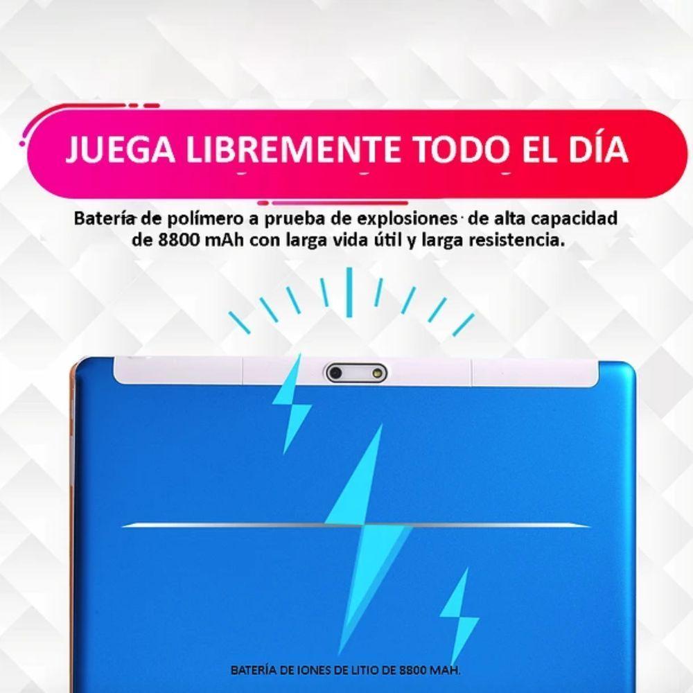 Tablet Inteligente 10 Pulgadas 32gb Rom, 2 Gb Ram-6
