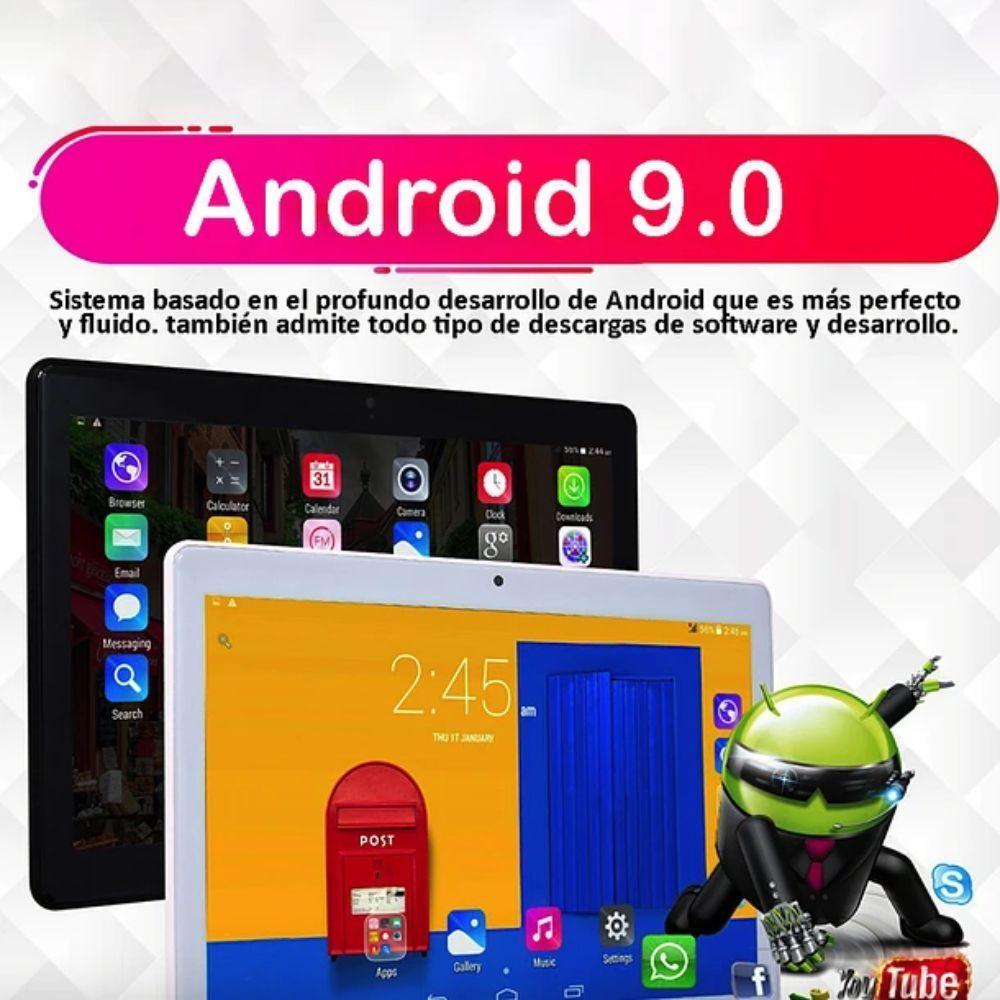 Tablet Inteligente 10 Pulgadas 32gb Rom, 2 Gb Ram-7