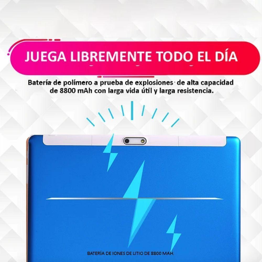 Tablet Inteligente 10 Pulgadas 32gb Rom, 2 Gb Ram-6