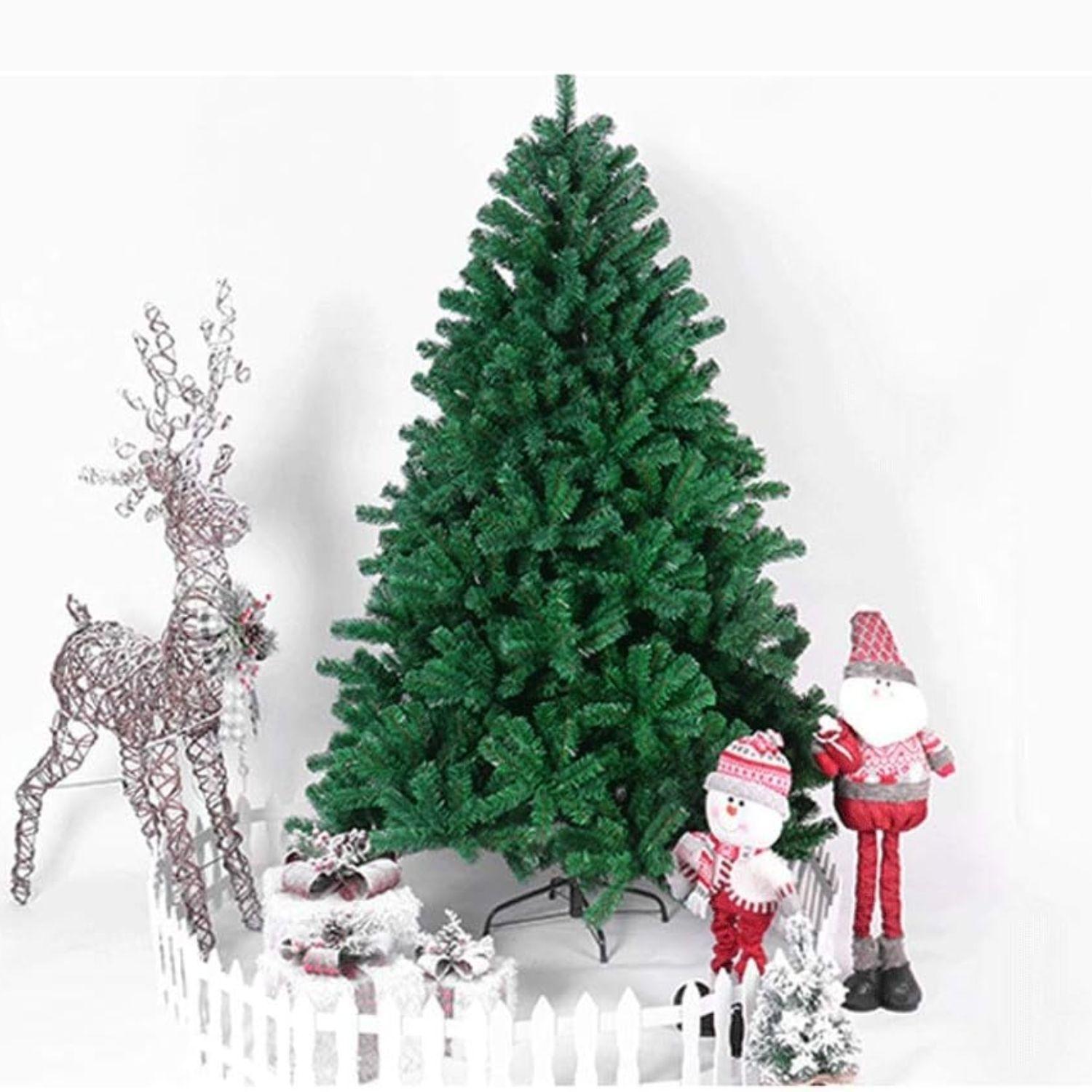 Arbol De Navidad 180cm Artificial Pino Decorativo Frondoso-4