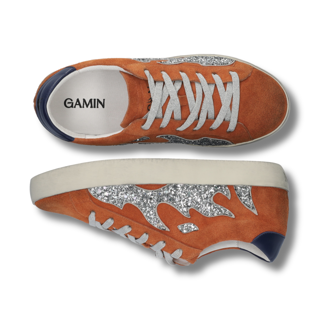 Zapatillas Dopamine Naranjo-2