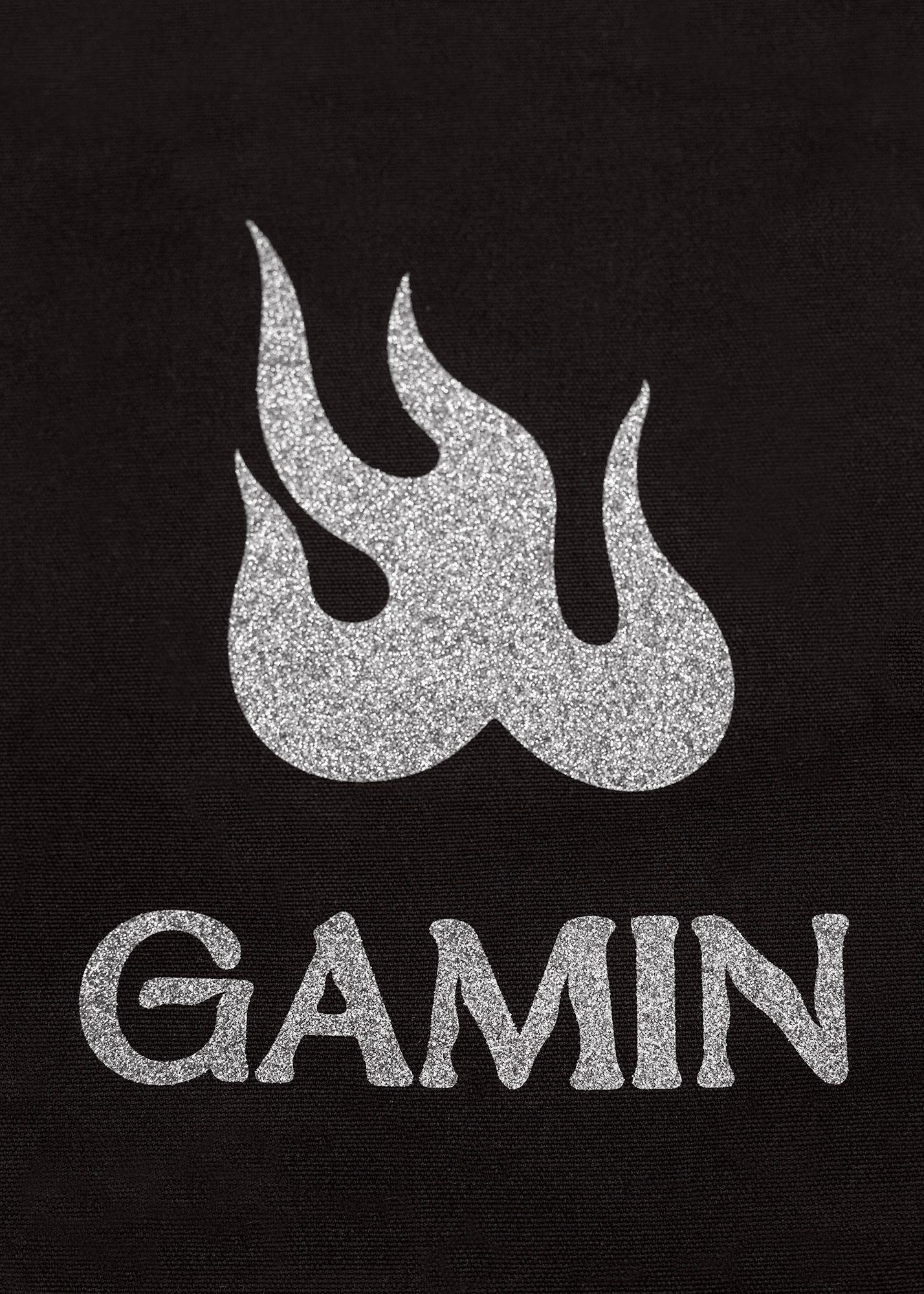 Canvas Gamin Bag Black-3