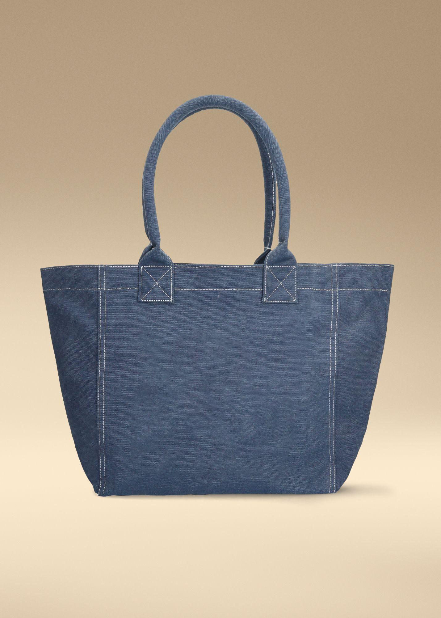 Canvas Gamin Bag Azul Denim-2