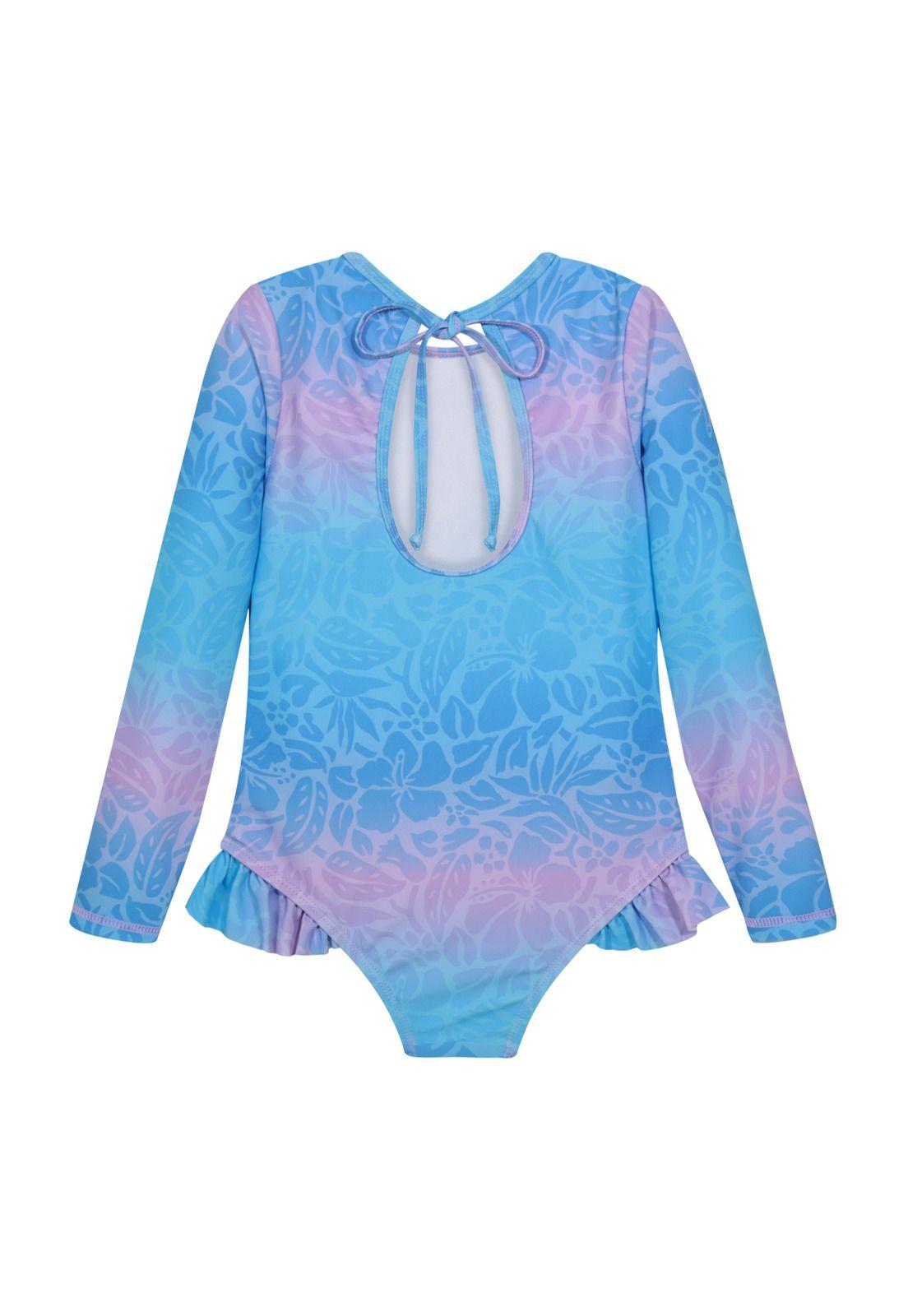Traje de Baño UV50 Niña M.Larga Stitch | DISNEY-1