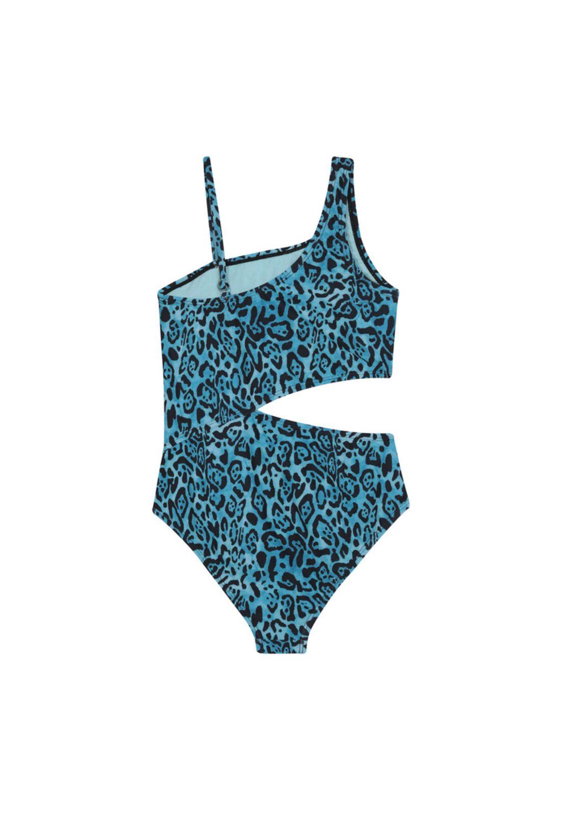 Traje de Baño Niña Teens UV50 H2O Wear Turquesa-2