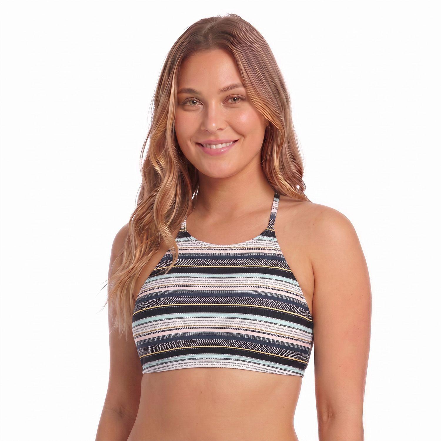 Traje de Baño Top High Neck H2O Wear Multicolor-2