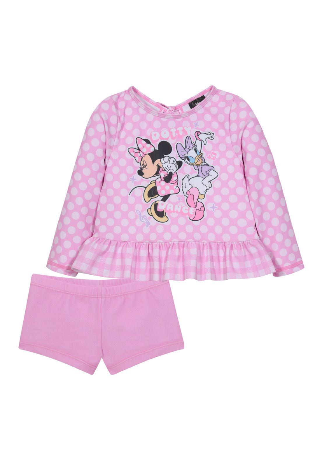 Set UV50 Bebé Niña Minnie M. Larga | Disney-0