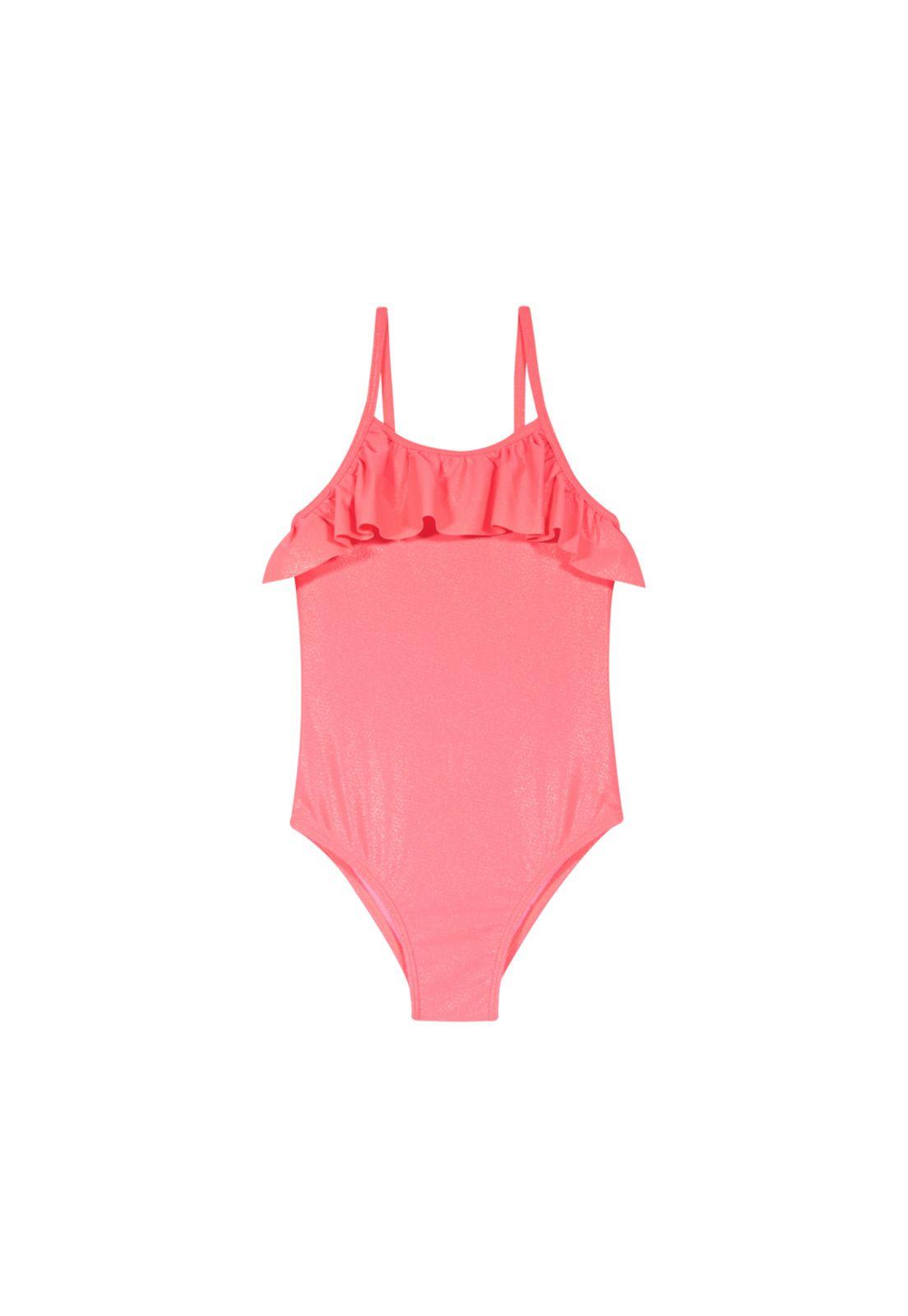 Traje de Baño Niña Entero UV30+ H2O Wear Rojo-0
