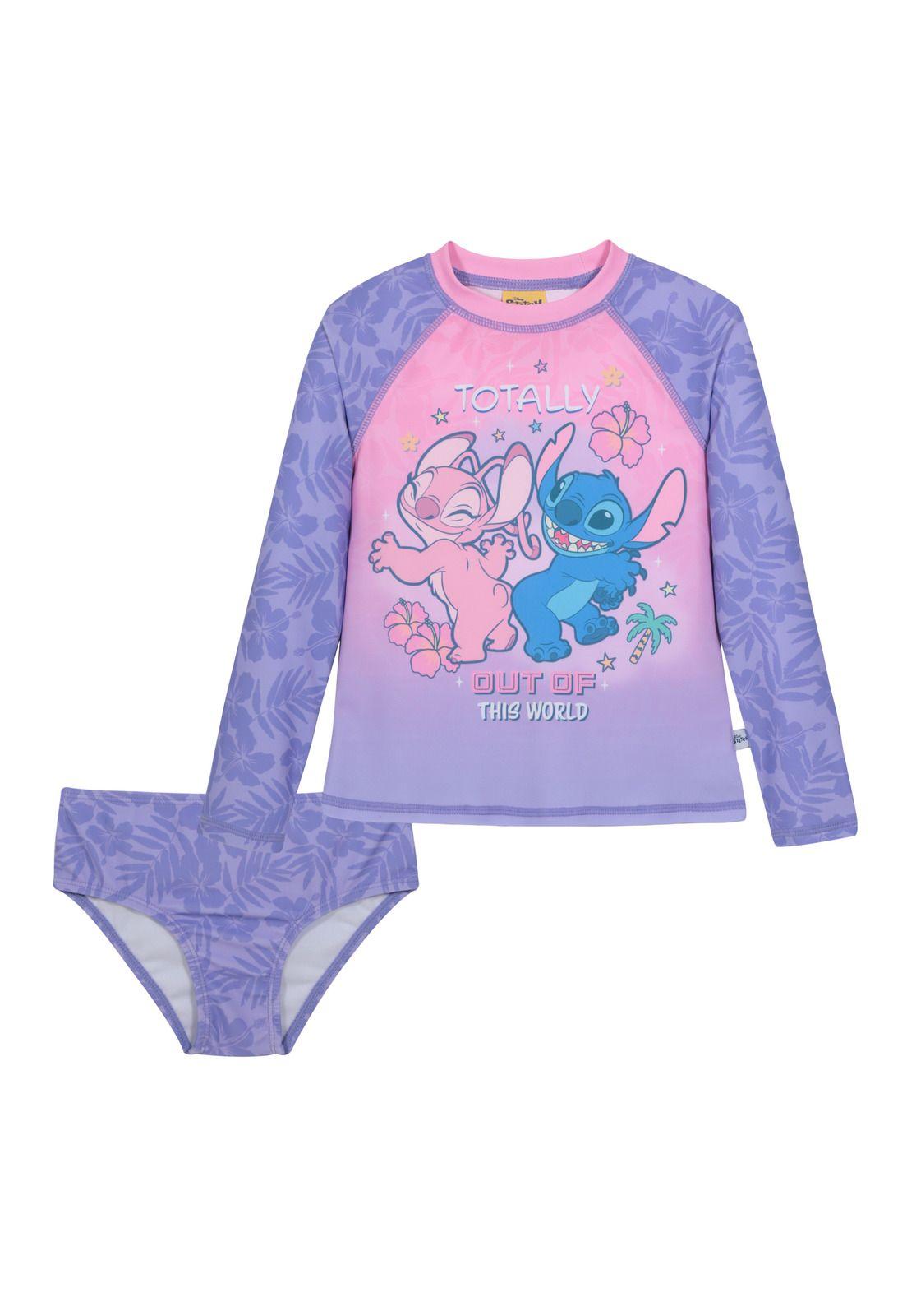 Set UV50 Niña M.Larga Stitch | DISNEY-0