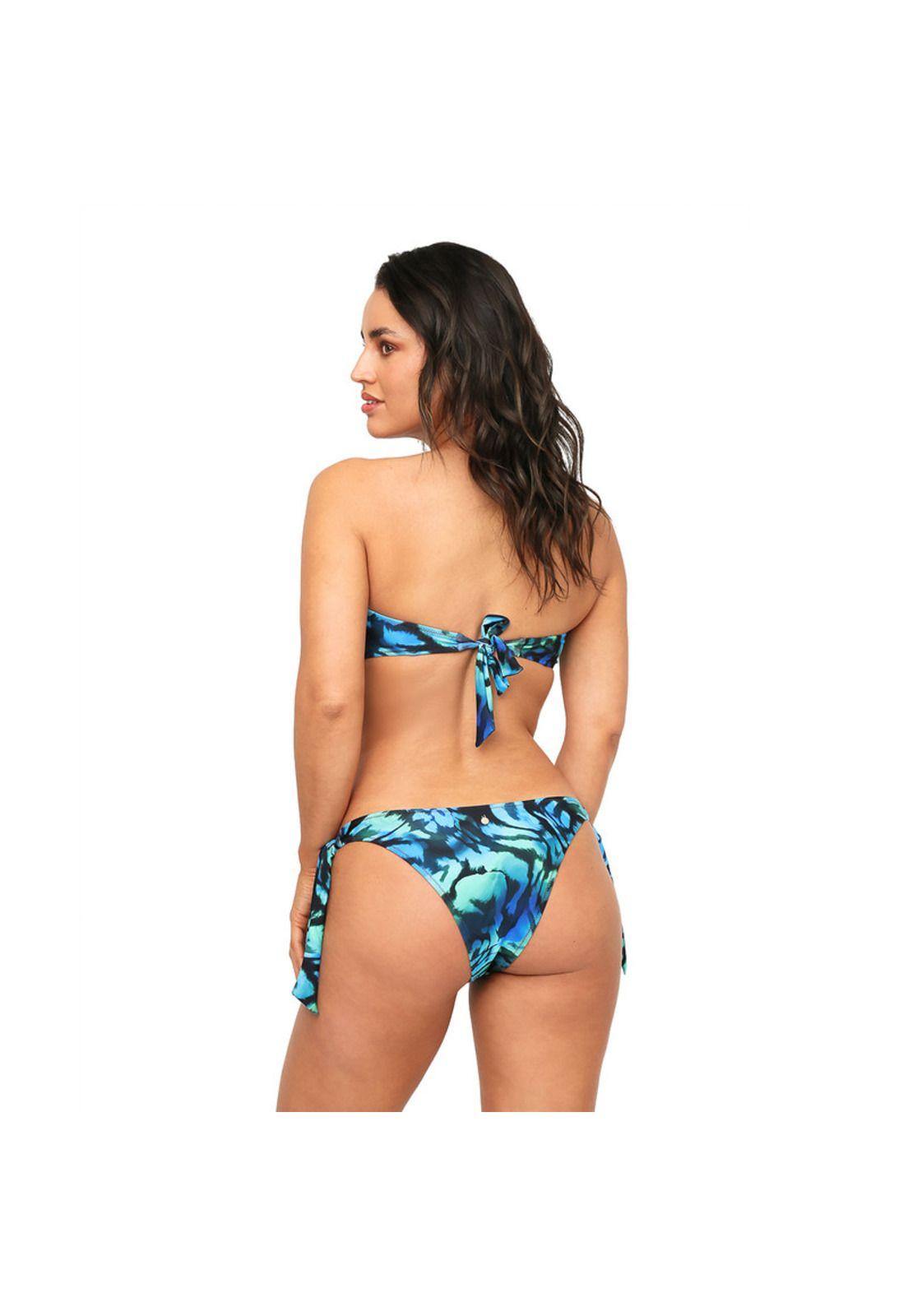 Traje de de Baño Mujer Bikini Strapless Maite H2O Wear-7