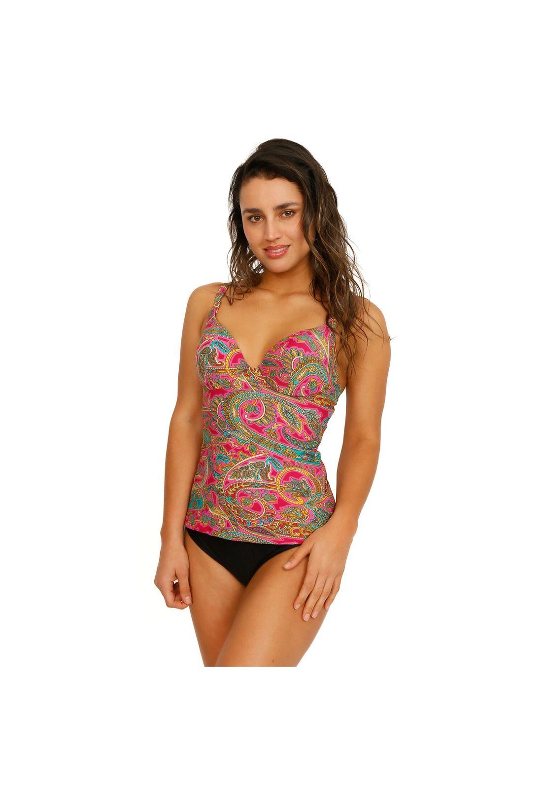Traje de Baño Mujer Tankini Martina Copa H2O Wear-0