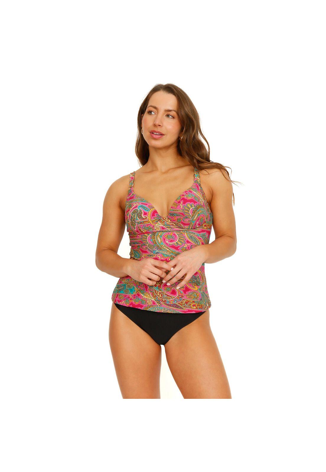 Traje de Baño Mujer Tankini Martina Copa H2O Wear-1