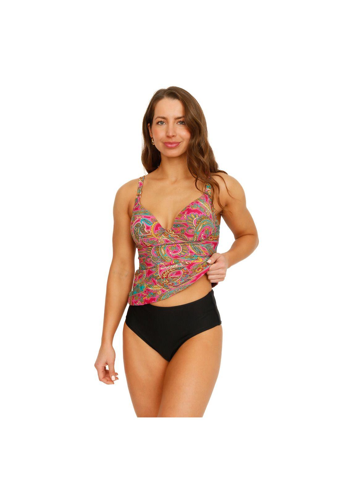 Traje de Baño Mujer Tankini Martina Copa H2O Wear-2
