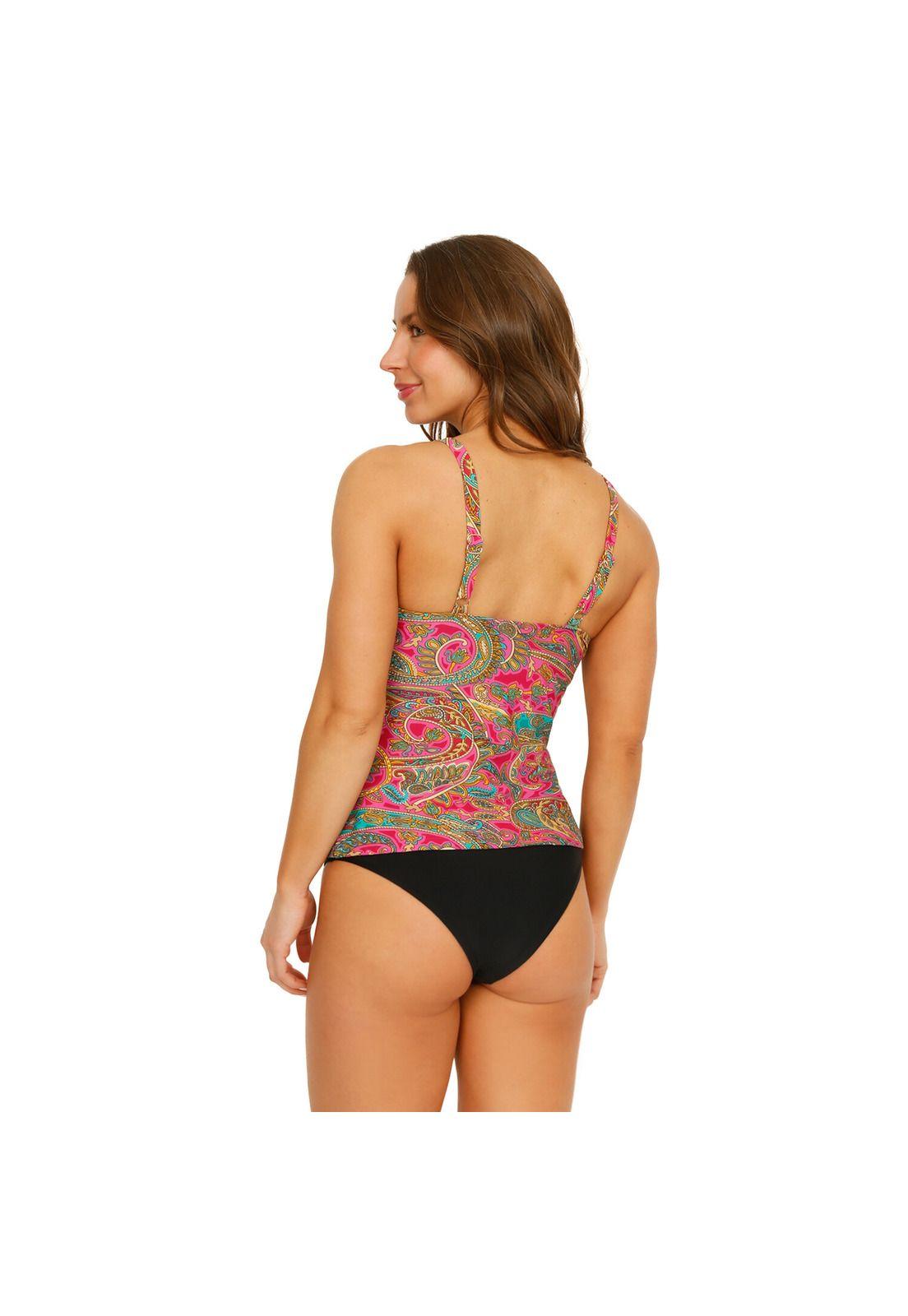 Traje de Baño Mujer Tankini Martina Copa H2O Wear-3