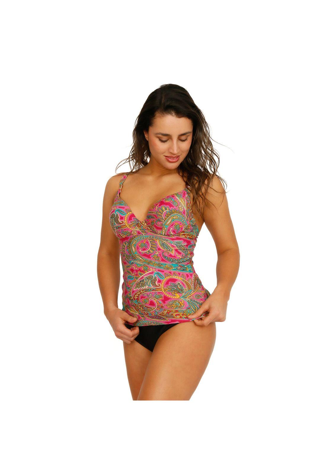 Traje de Baño Mujer Tankini Martina Copa H2O Wear-6