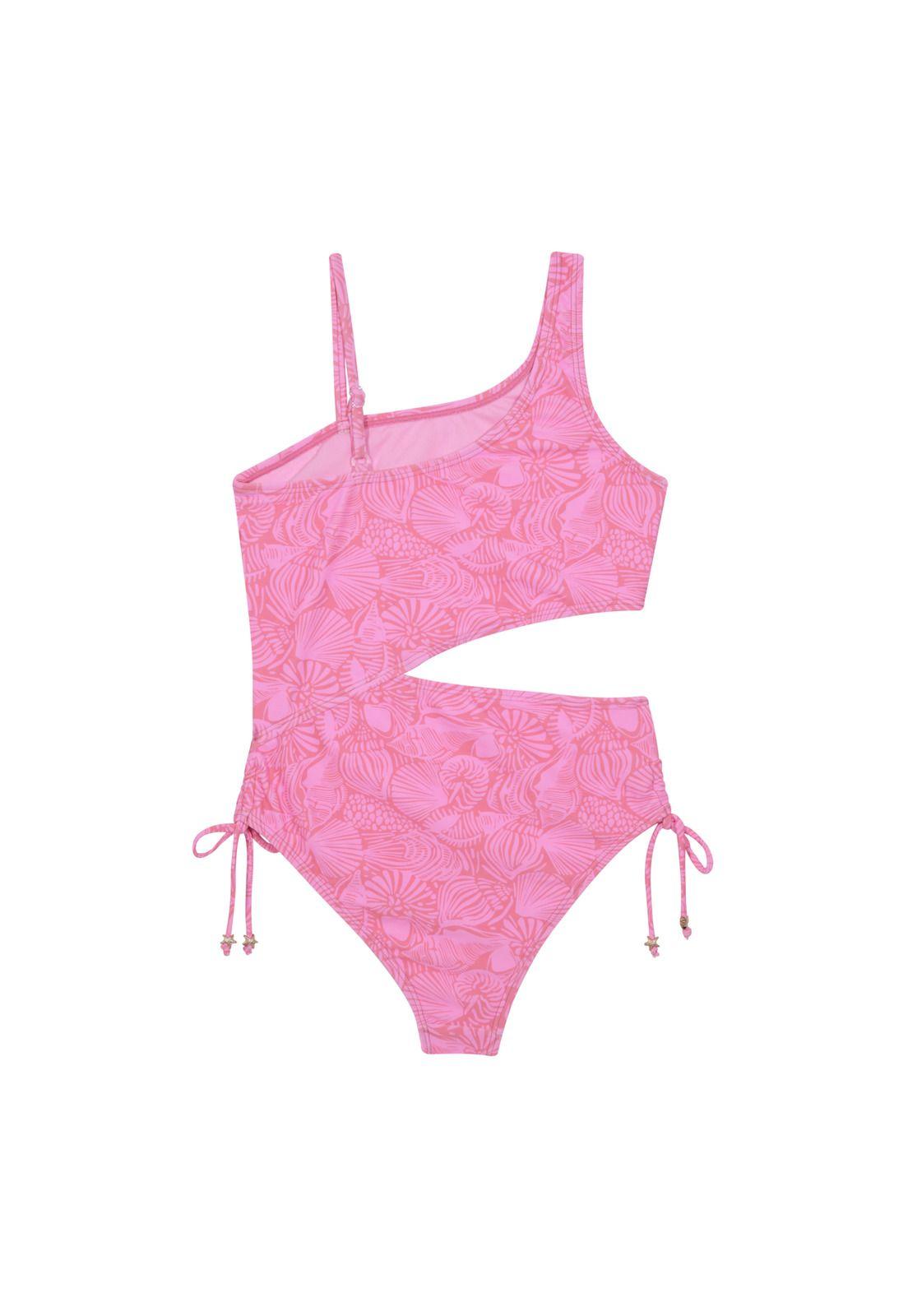 Traje de Baño Niña  Teens UV50 H2O Wear Rosado-2